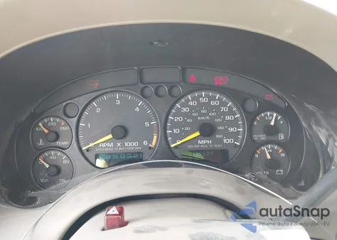 1998 Chevrolet Blazer Ls from USA, damaged, VIN 1GNDT13W8W2164101